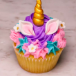 Unicorn cupcake