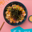 Miso Tahini Poached Chicken (Large size)