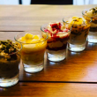 Yoghurt pots