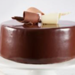Tuxedo Chocolate mousse