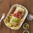 Slow Cooked Beef Enchilada (Mild)