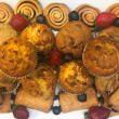 Assorted muffins & Danishes (pp)