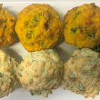 Savoury muffin