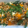 Pumpkin & feta salad