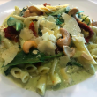 Chicken pesto pasta