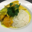 Yellow curry
