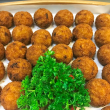 Mini risotto ball
