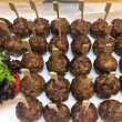 Homemade spicy meatballs
