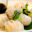 Prawn & bamboo dumplings