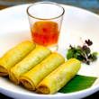 Vegetarian spring rolls
