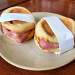 Bacon & egg muffin
