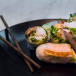 Assorted rice paper rolls (DF)