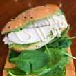 Chicken BLT piadina