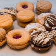 Assorted cookies