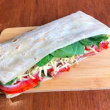 Italian Prosciutto roti