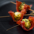 Bocconcini & salami balls