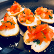 Mini Traditional Bruschetta