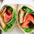 Panko Chicken Press sandwich