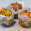 Assorted savoury muffins