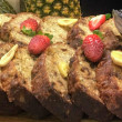 Coconut & Banana Loaf Slice (DF)