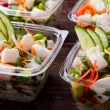 Tofu & brown rice poke bowls (6) (DF)