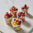 Mini fruit cup