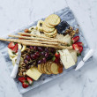 Chef’s selection of three assorted cheeses