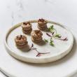 Savoury Macaroon with Chicken Liver Parfait
