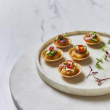 Crumbed Camembert Tart