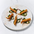 Coconut Crusted Prawn