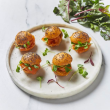 Bitesized Salmon Slider