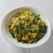 Brown rice & quinoa salad