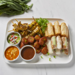 Cold Asian Finger Food Platter