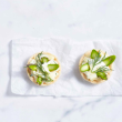 Asparagus filo cup