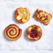 Assorted pastries
