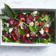 Beetroot & goat cheese salad