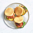 Breakfast English muffin
