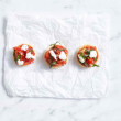 Bruschetta tartlet