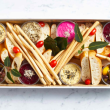 Dips & bread platter