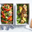 Roasted chicken platter (served cold) (pp)