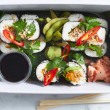 Nori rolls platter (DF) (pp) (After 11 am)