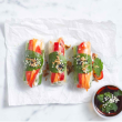 Rice paper rolls