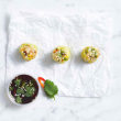 Mushroom Siu Mai (dumpling) (DF)