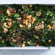Kale, quinoa & grape salad