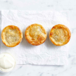 Mini apple & cinnamon pie