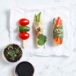 Cold Yum Cha platter (DF) (pp)