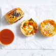 Homemade savoury selection
