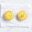 Passionfruit tart