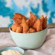 Sweet potato chips