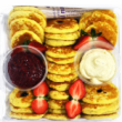 Chia & blueberry pancakes